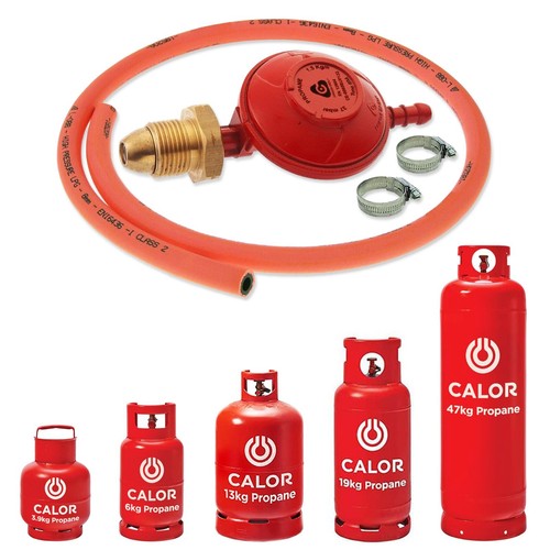 Lpg gas bottle regulator 1m - cw,