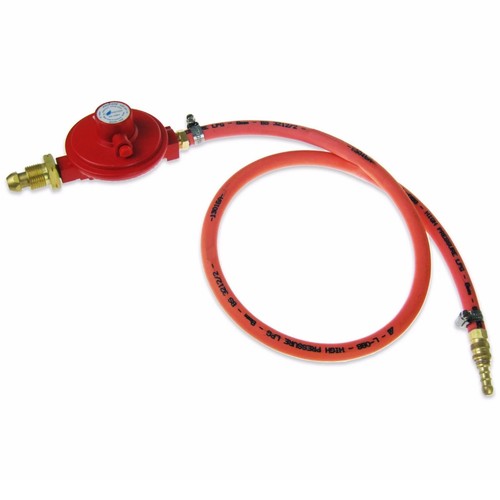 Screw propane gas cylinder - on,