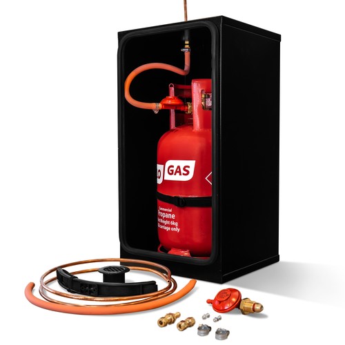 6kg propane gas locker kit - locker,
