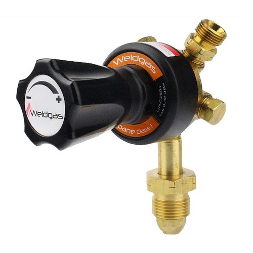 Propane plugged single stage - plugged,