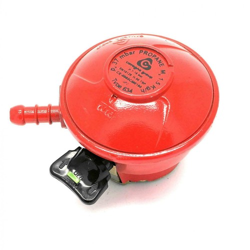 Propane 27mm clip regulator - 27mm, on
