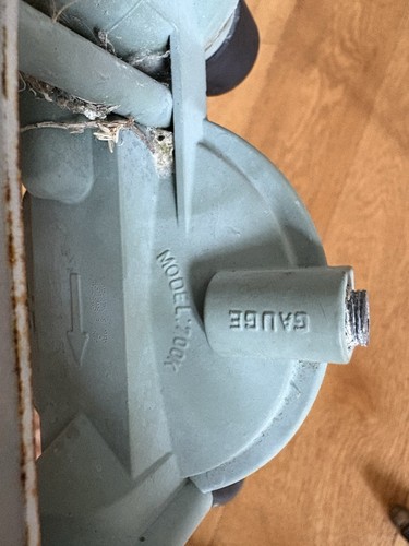 Gas cylinder changeover - gas,