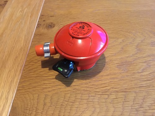 Barbecue gas propane cylinder - propane,