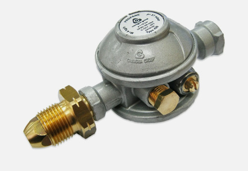 Propane gas bottle regulator - bottle,