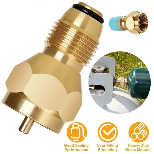 Propane refill adapter gas - propane, lp