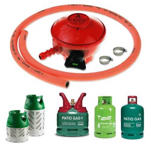 Propane gas bottle - propane, regulator