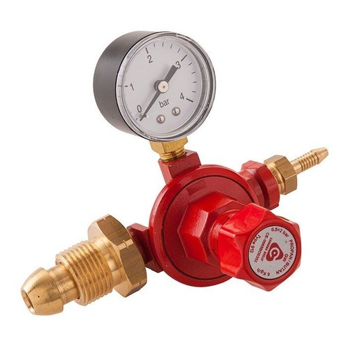 Cavagna propane regulator with - propane,