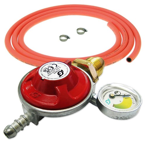 Propane gas bottle regulator - gas,