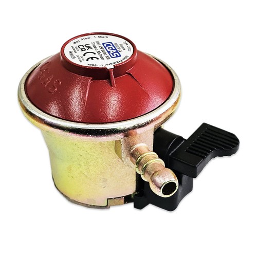 Clip lpg regulator 27mm - on,