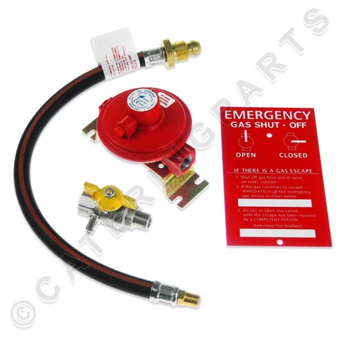 Wall mounted gas regulator - wall,