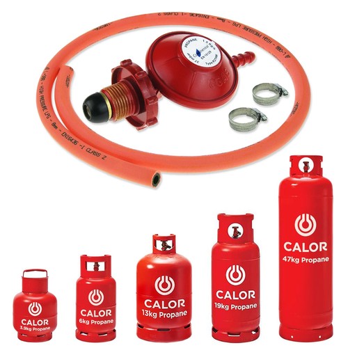Gas bottle regulator - regulator, pol
