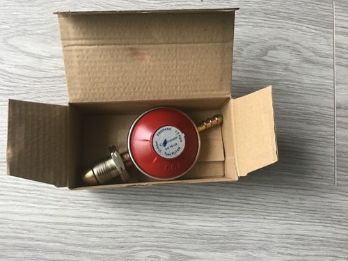 Propane gas regulator 37mbar - propane,