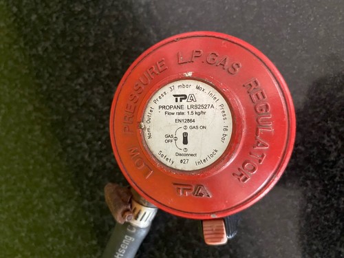Propane bbq gas regulator - propane,