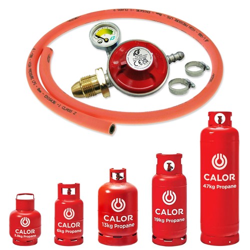 Propane gas bottle regulator - propane,