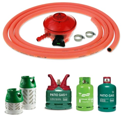 Propane gas bottle regulator - propane,