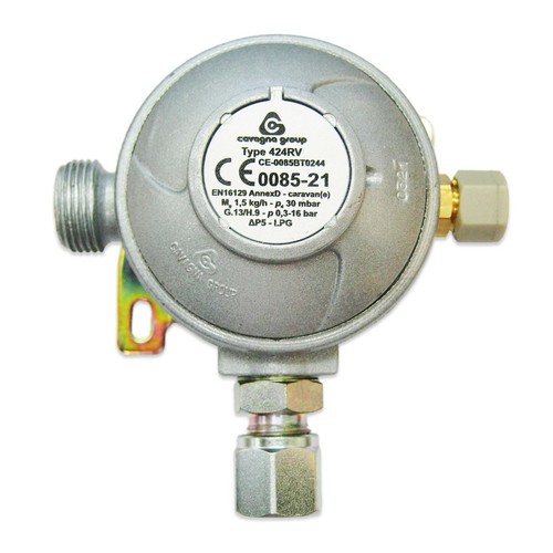 424rv bulkhead gas regulator - bulkhead,