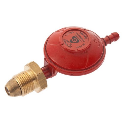 50mbar regulator screw - 50mbar, on