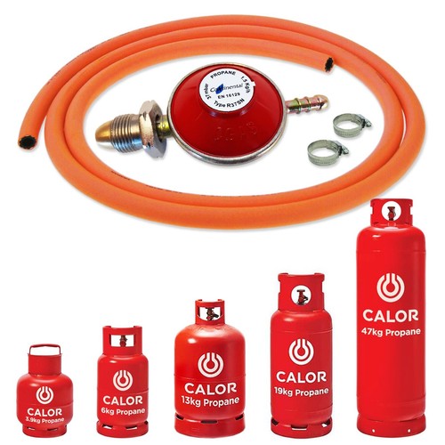 Propane gas bottle regulator - propane,
