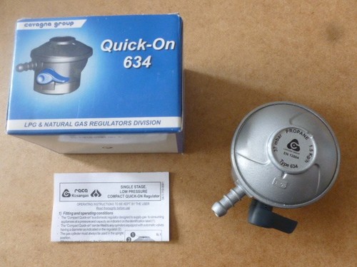 Propane gas regulator for - propane,