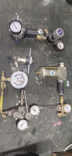 Gas cylinder regulator water - gas, regulator,