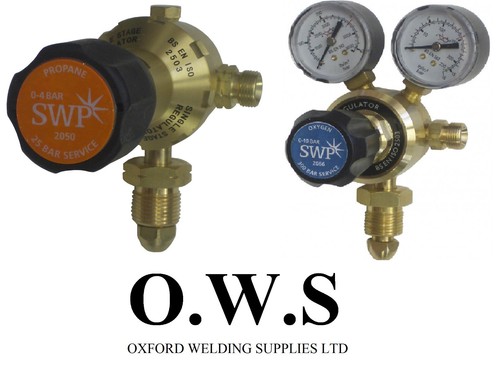 Pair oxygen and propane - pair,