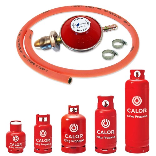 Propane gas bottle regulator - propane,