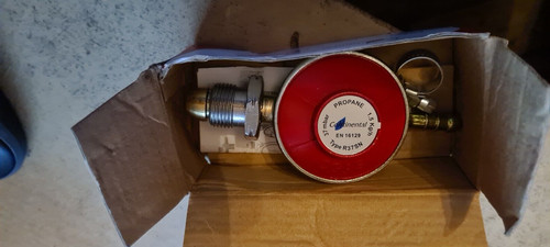 Propane regulator pol - regulator,