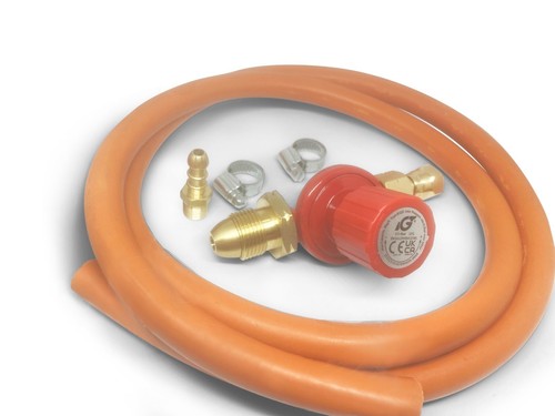 Propane gas bottle - propane, regulator